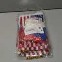 2 x 4th of July Decorations 33ft American String Flags Banner+ 10Pcs Handheld USA Stick Flag+ 30Pcs Red White Blue Balloons+2 Sheet Stickers Party Decor for 4th of July America Patriotic Day Memorial Day