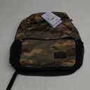 High Sierra Everclass Backpack - Travel or Work Laptop Bookbag with 360° Reflectivity, Dual Water Bottle Pockets & Fits Laptops Up To 15.6”, One Size, Natural Camo