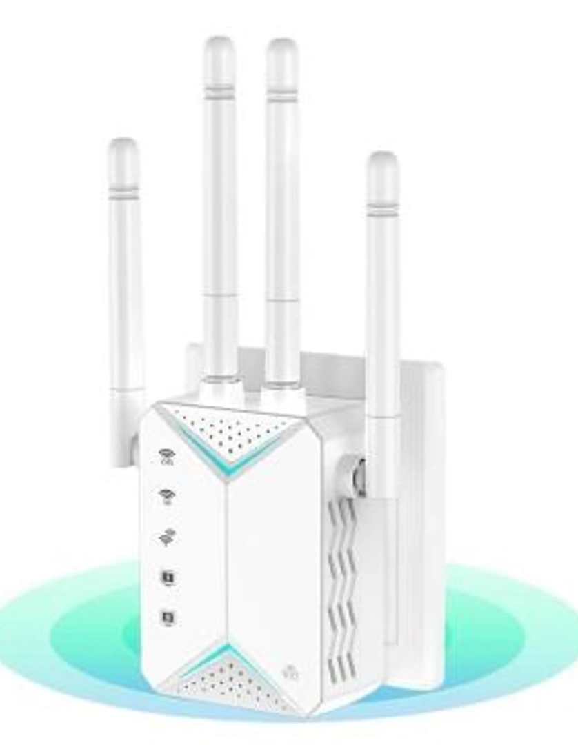 2026 WiFi Extender, WiFi Signal Booster Cover up to 14770 sq.ft for Home, New Gen 6X Faster Internet Extender WiFi Booster w/Ethernet Port, Wireless WiFi Repeater Works with 99% Router, Easy Setup