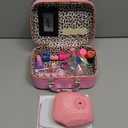 Kids Nail Polish Set for Girls, Non-Toxic Quick Dry Nail Art Salon Kit with Nail Dryer and Peelable Nail Polish,Ideal Gift Toys for Girls Age 6-12