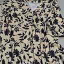 Romanstii Women Casual V-Neck T-Shirts Loose Puff Short Sleeve Tops Tunic Blouses  L