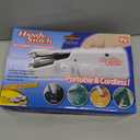 Handheld Sewing Machine, Portable Mini Hand Held Sewing Machine Cordless Electric Stitching Device, DIY Hand Sewer Machine for Household, Travel (Does Not Include A Battery)