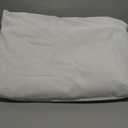 Dress Garment Bag for Storage 72-inch with Clear Window and 3" Gusset Dress Cover Bag for Long Evening Dresses, Fur Coat, Long Dress Gown Closet Storage