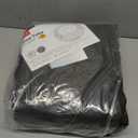 QPAU 44 Snow Tube with Backrest  Heavy Duty Inflatable Sled 500 lbs Capacity with Cover, Handles & Tow Rope, Snow Tubing Sleds for Kids & Teens, Portable Air Sled with Fast Valve (Blue)