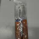 Multifunctional Vegetable Potato Peeler for KitchenWooden-Handled Stainless Steel Sharp Peeler Knife with Built-In Bottle Opener for Veggie, Fruit, Potato, Carrot, Apple Ergo 2PCS