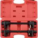 ATPEAM Macpherson Strut Spring Compressor 2pc Heavy Duty Coil Spring Compressor Strut Remover Installer Tool, 7/8in Socket 1/2in Drive
