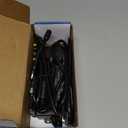 SHNITPWR Universal Power Supply DC 24V 12V 5V 6V 9V 14V 19V Adjustable AC/DC Adapter 100V~240V AC to DC Variable Power Converter Multi-Voltage 3.5V ~ 24V 6A 144W Power Adapter 14 Tips LCD Display