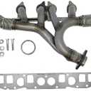 Dorman 674-196 Exhaust Manifold Kit - Includes Required Gaskets and Hardware Compatible with Select Jeep Models