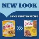 Crisco Butter Flavor All-Vegetable Shortening, 48 Ounce (3 pounds)