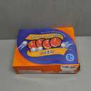 Playzap Toss and Catch Ball Set Ultra Soft Fabric Pain-Free - Valentine Gift for Toddlers Kids Boys Girls 2-4 5-7 8-13+ Yrs - Baseball Glove Toy Indoor Outdoor Yard Game & Beach/Pool Toy Set 4 Pack