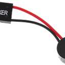 ZYAMY 3PCS PC Computer Motherboard Sounder Buzzer Mini Plug Speaker Board Beep Alarm