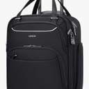 Underseat Carry On Luggage with Wheels, 16 Inch Soft Sided Lightweight Personal Item Travel Suitcase, Rolling Carry On Travel Bag for Men & Women