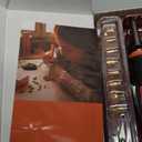 Craft Culture Wood Burning Tool Pen - Craft Burning Tools for Adults & Teens - Wood Burner Kit, Engraver, Carver, Pyrography, Woodburning - Includes 9 Premium Tips - Adjustable Temperature Control