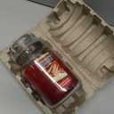 Yankee Candle Sparkling Cinnamon, Christmas Scented Candle, 22oz Large Jar With Up To 150 Hour Burn Time, Giftable