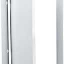 Bathroom Access Panel Hatch Flush Mount, Electrical Box Inspection Door with Lock, Ceiling/Wall Loft Hatch Cover Plate, Customize Access Door(13.75x13.75 in)