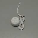 Babelio White Noise Sound Machine for Adults Kids Baby, Travel Sound Machine for Sleep, Mini and Portable, 15 Non-looping Sounds, Timer, Memory Function, Easy to Pocket and Travel White