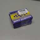 Magnetic Chess Game with Full-Size Stones, Magnet Game with String, for Family & Party & Travel & Camping, Puzzle Strategy Games, 2 Player Games for Kids & Adults