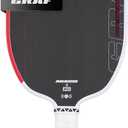 JOOLA GRAF Pro IV 16mm Pickleball Paddle w/Extended Sweet Spot - Carbon Fiber Surface Increases Spin & Control - SK Film for Power & Larger Sweet spot - UPA-A Certified - USAP Approved - NFC Chip