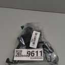 Karmus Rear View Mirror Phone Holder  Solid Metal Arm Car Phone Mount, Universal Fit for iPhone & Android, Foldable 360 Rotation Clip, Sleek Hands-Free Design Stable Mount for Navigation & Calls