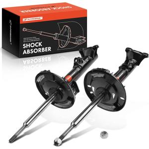 A-Premium Front Shock Absorber Strut Assembly Compatible with Mercedes-Benz C230 2002-2005, C240 2001-2005, C280 2006-2009, C320, C350, C55 AMG, CLK320, CLK350, CLK500, CLK550, CLK55 AMG, 2-PC Set