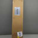 EDISHINE Wood LED Corner Floor Lamp, Modern Dimmable Light with Remote, Minimalist Standing Floor Lamps for Living Room, Bedroom, Office, 7 Color Temperature 2700~6000K, 48.43" (Natural)