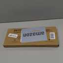 DK177 Diatomite Fast Drying Faucet Mat for Kitchen Sink, Water Absorbing Stone Tray, Faucet Splash Guard for Bathroom Counter, White, 23.6" x 4"