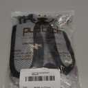 PUPTECK Soft Mesh Cat Vest Harness and Leash Set Puppy Padded Pet Harnesses Escape Proof for Cats Small Dogs Rabbits Bunny, Grey S (S(NECK 6", CHEST 8.5", 2-4 lbs))