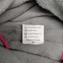 Dog Jackets for Medium Dogs, Dog Winter Coat, Reflective Pet Warm Fleece Vest for Cold Weather, Rose, M