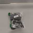 Ski Gloves,Winter Snow Waterproof Gloves Touchscreen Skiing & Snowboarding Cold Weather Glovess,Fits Both Men & Women,for ParentChild Kids with Wrist Strap (Grey), S(Fit Kids 8-10 Years)