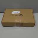 Gejoy 8 Pack Hip Hop Costume Kit 80s 90s Rapper Accessories for Men Women Sunglass Hat Chain Ring Mardi Gras Carnival Decor