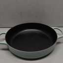 Le Creuset Signature Cast Iron Everyday Pan, 11", Sea Salt