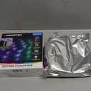 Monster 50 Foot RGB LED Light Strip with Remote Control, 270 RGB LEDs, Adhesive Backing, Coated for Moisture Protection, Dimmable, 24V Plug, 4 Modes Including Strobe, Flash, Fade & Smooth