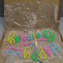 Colorful Happy Birthday Neon Sign for Party Backdrop & Decorations, LED Light Up Neon Signs for All Ages Birthday Parties Celebrations Wall Decor, Gifts for Her Women Teens (Colorful)