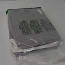 DULLEMELO Extra Large Storage Baskets, Fabric Storage Bins for Organizing Shelves Nursery Toys Books, Closet Baskets and Bins with Handles, White & Grey, 2-Pack