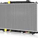 DWVO Radiator Compatible with 2008-2012 Accord 2010-2011 Accord Crosstour 2012 2013 2014 2015 Crosstour 2013-2018 RDX 3.5L V6