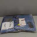 Mr. Pen Pet Carrier - Soft-Sided Cat & Dog Carrier Bag for Travel (Blue)