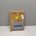 Toilet Paper Holder Stand, Free Standing Toilet Paper Roll Holder with Reserve for Bathroom, Stainless Steel DECLUTTR (Nickel)