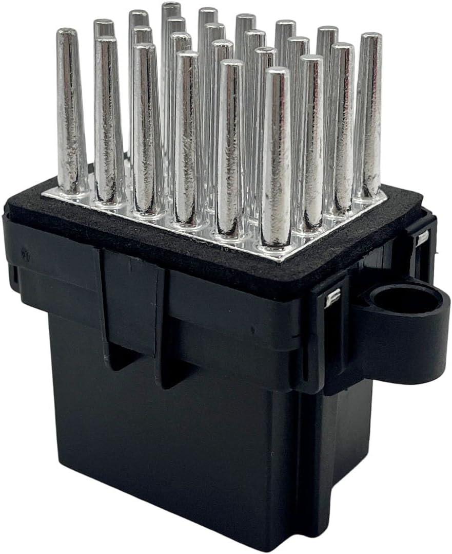 AC Heater Blower Motor Resistor 15141283 Compatible with Silverado Tahoe Suburban Malibu Avalanche Equinox Yukon Sierra Acadia Escalade CTS Enclave