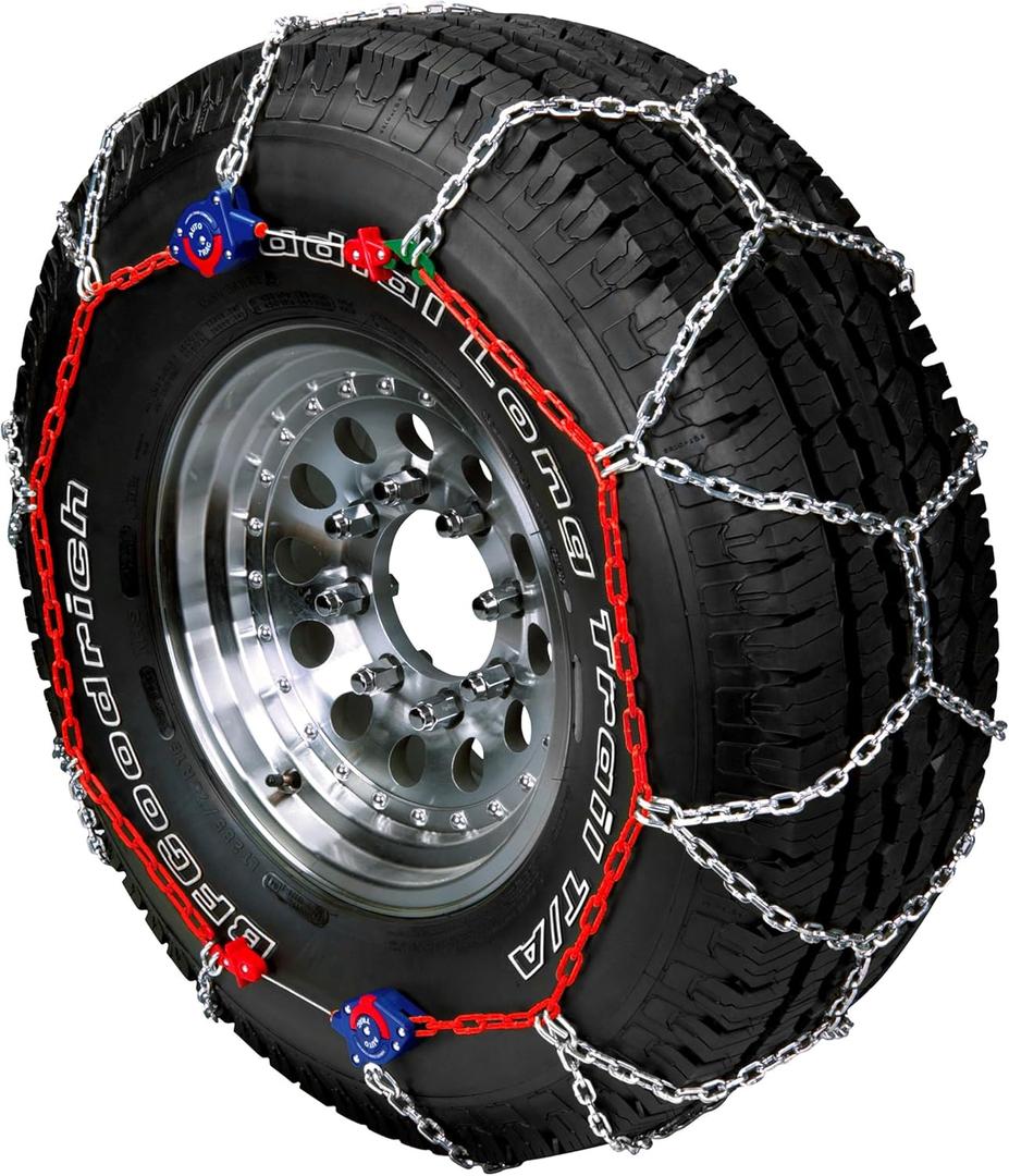 SCC Peerless 0231805 Auto-Trac Light Truck/SUV Tire Traction Chain - Set of 2