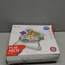 Adjustable Arch Bassinet Toys for Infant & Toddlers, Stroller Arch, Baby Crib Toys with Fascinating Hanging for Stimulating Babys Senses and Developing Motor Skills (Set5)