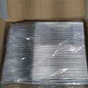 300 Plastic Silverware Set, Silver Plastic Cutlery Set, Disposable Silverware Set | 100 Plastic Forks, 100 Plastic Spoons, 100 Plastic Knives | Heavy Duty Bulk Disposable Flatware Plastic Utensils Set