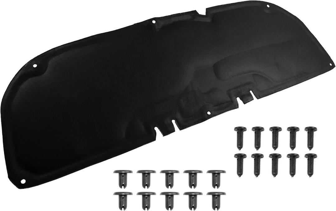 Engine Cotton Hood Sound Heat Insulation Pad Compatible with RAV4
