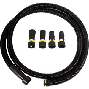 Cen-Tec Systems 95567 Antistatic Vacuum Hose and Adapter Set, Black