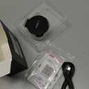 LISEN for iPhone 17 Portable Electric Vacuum Suction Phone Holder for Car MagSafe, Magnetic Phone Holder for Car Suction Cup Phone Mount Foldable for iPhone 17 Pro Max Air /16/15/14/13/12 (silver)