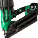Metabo HPT 36V MultiVolt Cordless Paper Strip Framing Nailer, Includes Battery and Charger, NR3690DC