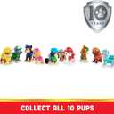 Paw Patrol, 10th Anniversary, All Paws On Deck Toy Figures Gift Pack with 10 Collectible Action Figures, Kids Toys for Ages 3 and up