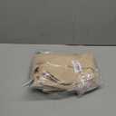 NICETOWN Blackout Room Darkening Curtains - Home Decoration Light & Noise Reducing Thermal Insulated Window Draperies with Rod Pocket Top (Biscotti Beige, 2 Panels, 34"W x 42"L )