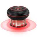 Cupping Kit for Massage Therapy - 4 in 1 Electric Cupping Therapy Set, 12 Levels of Suction Strength and Red Light Therapy for Targeted Pain Relief, Portable Electric Smart Cupping Device, Black