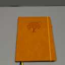 A4 Lined Journal Notebook365 Page Large Leather Journals for Writing Women MenHardcover Notebook with 100Gsm Thick Pages for TravelWorkSchoolCollege Ruled, Daily Diary (8.5" x 11.4") (Yellow)