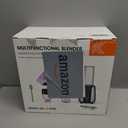 KOIOS Smoothie Blender, Max 1000w Personal Blender for Shakes and Smoothies, 12Pcs Coffee Grinder and Countertop Blenders Combo for Kitchen, Portable Smoothie Blenders with 2x22 oz To-Go Cups, Non-BPA